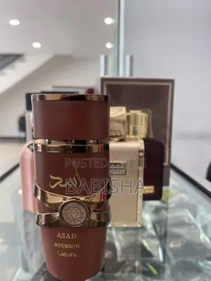 Lattafa Asad Bourbon