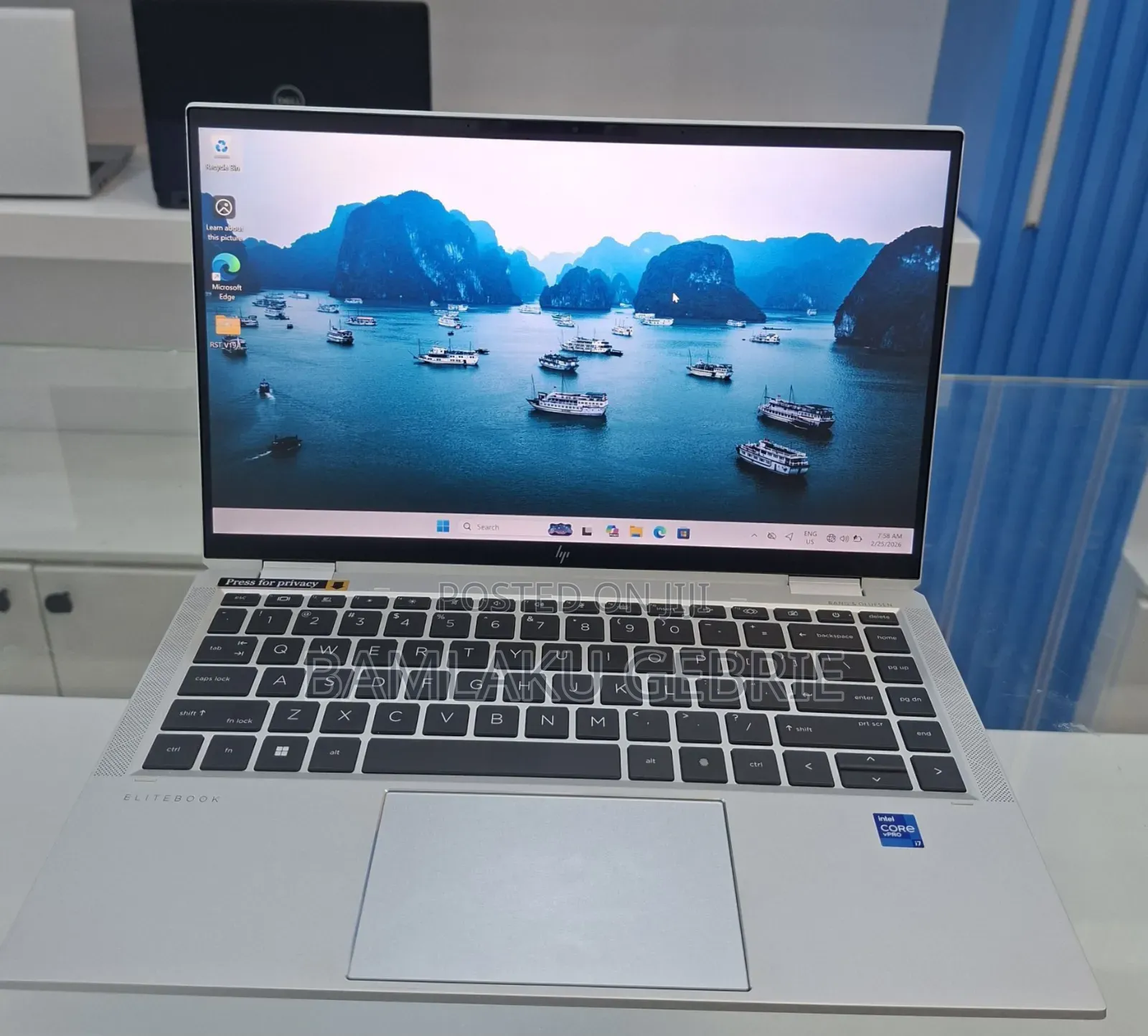New Laptop HP EliteBook 1040 G8 32GB Intel Core i7 SSD 512GB
