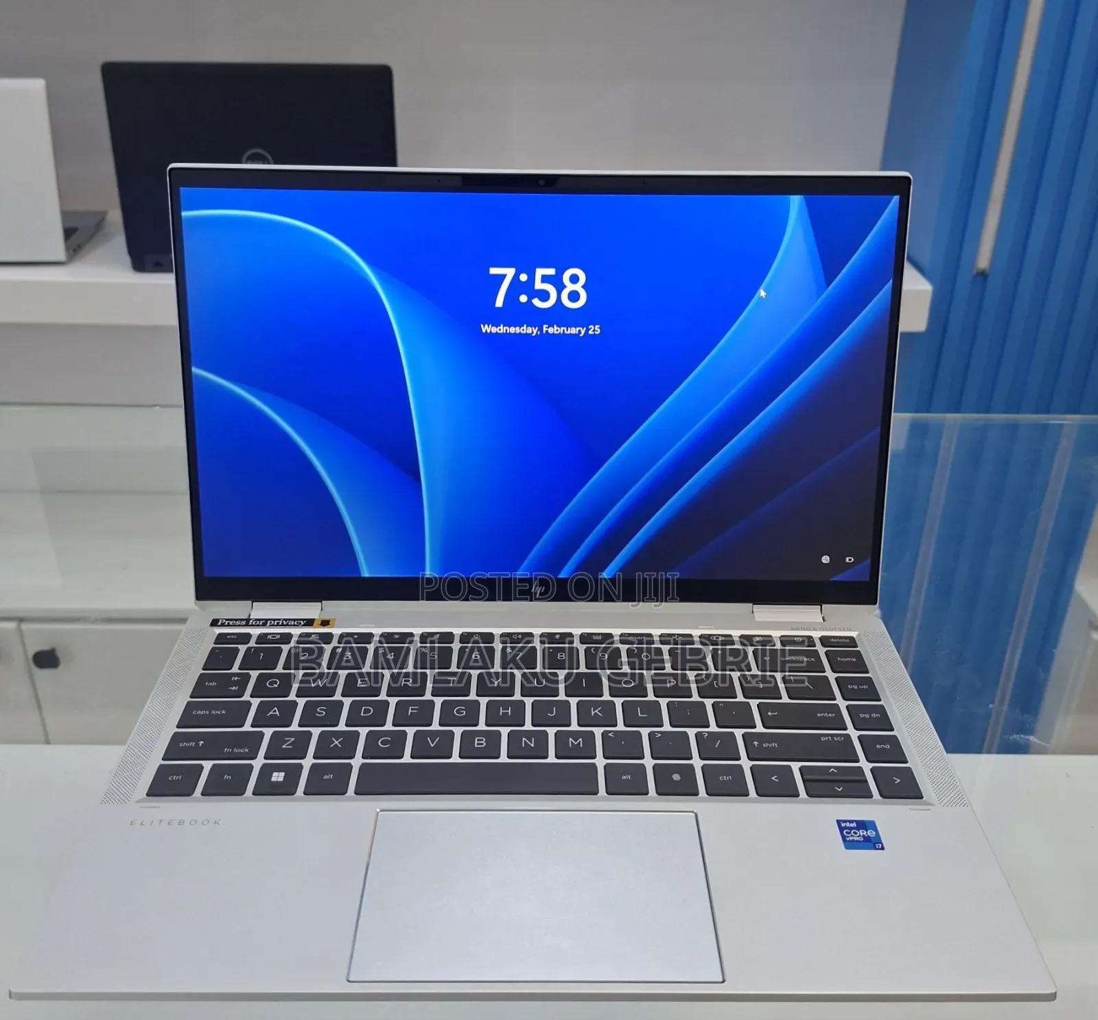 New Laptop HP EliteBook 1040 G8 32GB Intel Core i7 SSD 512GB