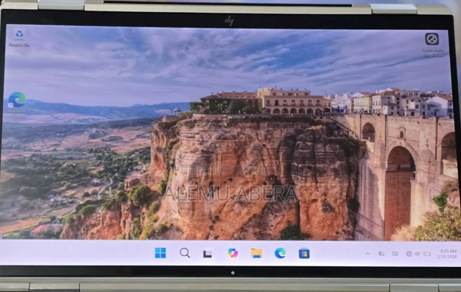 New Laptop HP Spectre 16GB Intel Core i7 SSD 512GB
