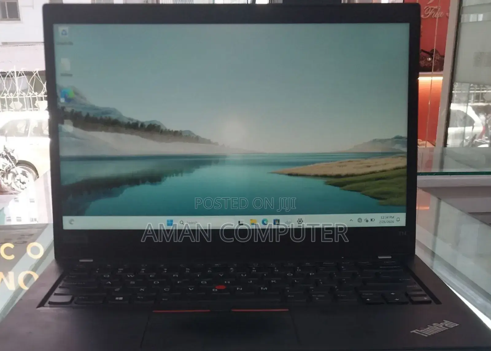 New Laptop Lenovo ThinkPad T14 16GB Intel Core i7 SSD 512GB