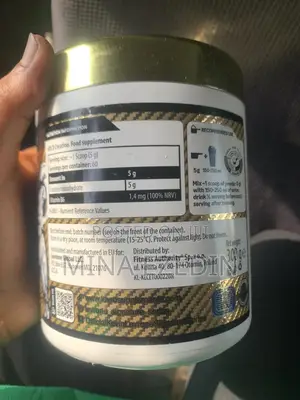 Gold Creatine