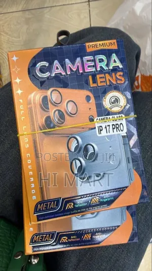 Premium Metal Camera Lens Protector