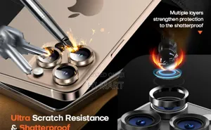 Premium Metal Camera Lens Protector
