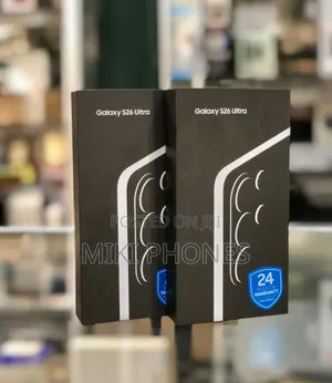 New Samsung Galaxy S26 Ultra 5G 256 GB