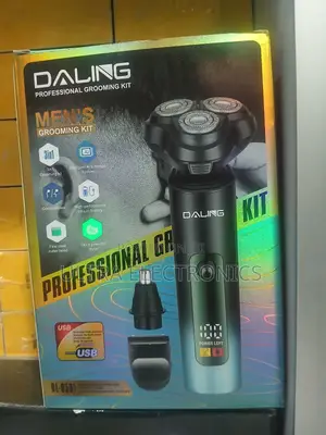 Shelvers Daling Professional Grooming Kit, Versatile Electric Shaving