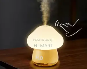 Paipai Mushroom Lamp Humidifier(ለቤትዎ ግሩም መአዛ)