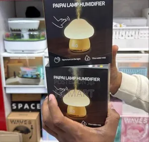 Paipai Mushroom Lamp Humidifier(ለቤትዎ ግሩም መአዛ)