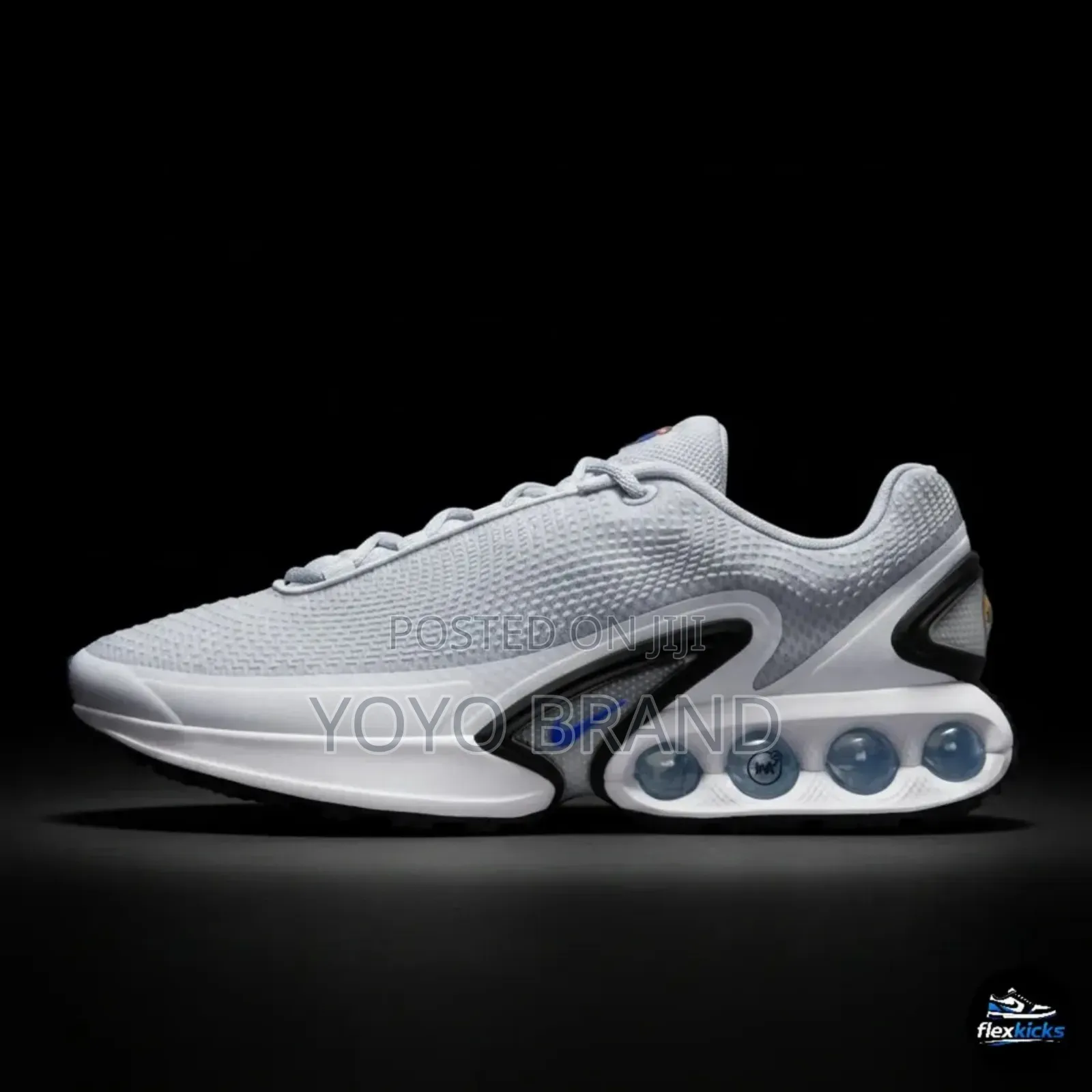 Nike Ai Max Dn Grey Blue Unisex Fashion Sneaker Shoes