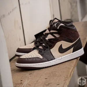 New Arrived Unisex Air Jordan 1 Retro High Og Se Dark Brown Boots