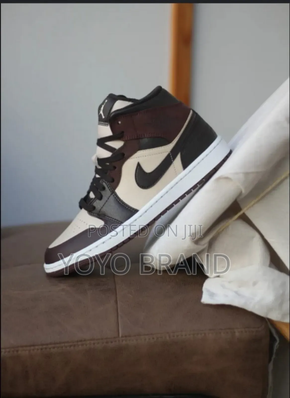 New Arrived Unisex Air Jordan 1 Retro High Og Se Dark Brown Boots