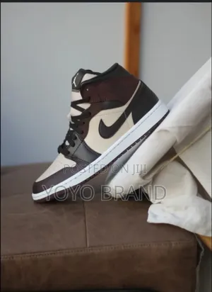 New Arrived Unisex Air Jordan 1 Retro High Og Se Dark Brown Boots