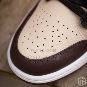 New Arrived Unisex Air Jordan 1 Retro High Og Se Dark Brown Boots