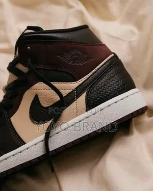 New Arrived Unisex Air Jordan 1 Retro High Og Se Dark Brown Boots