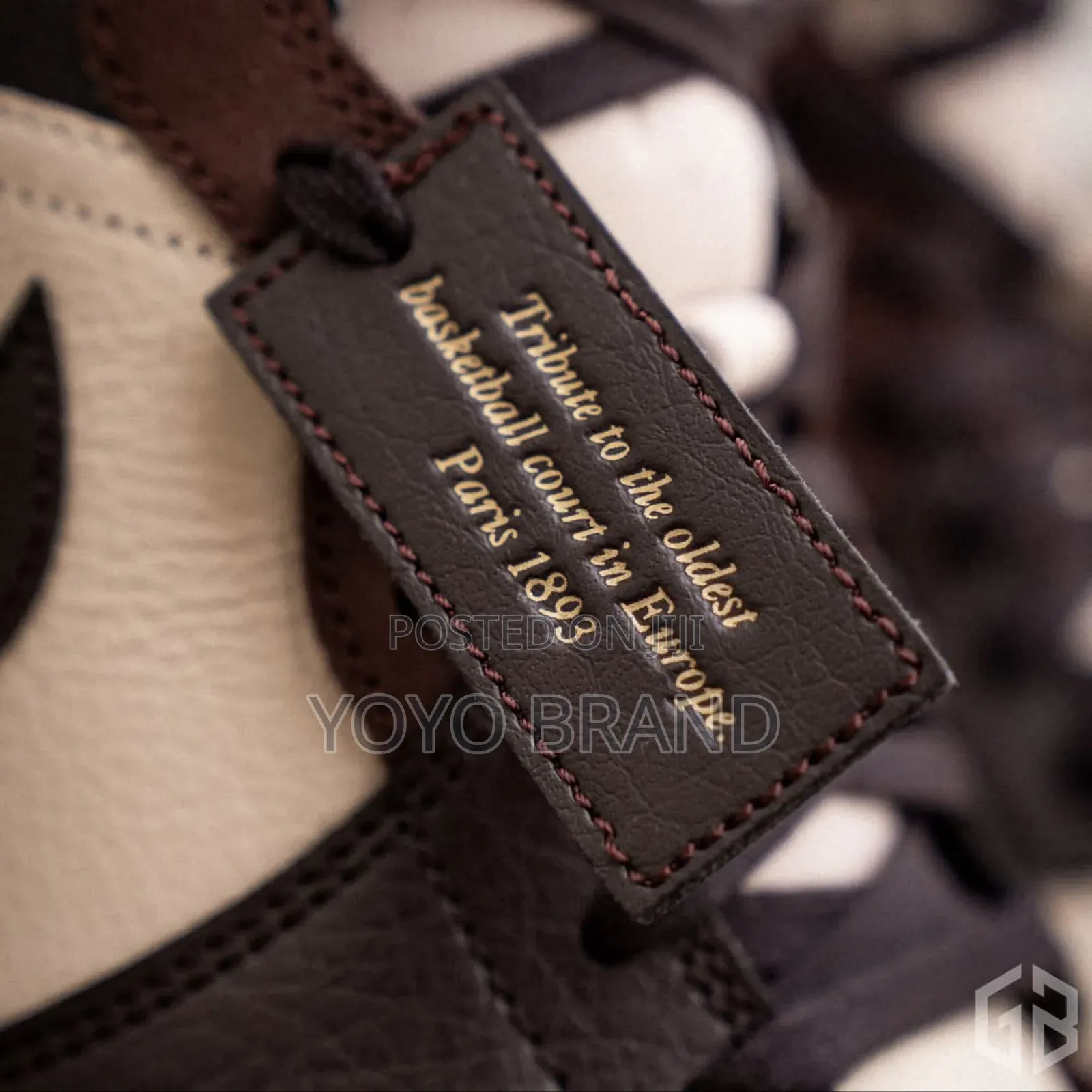 New Arrived Unisex Air Jordan 1 Retro High Og Se Dark Brown Boots