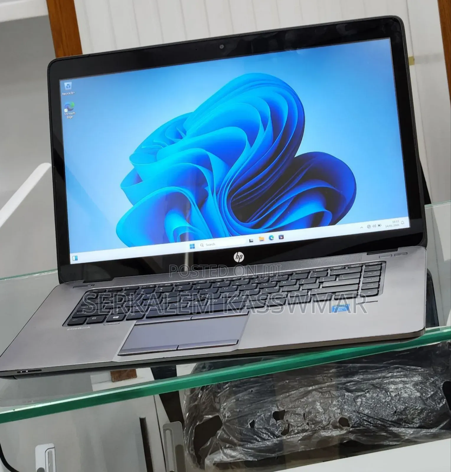 New Laptop HP EliteBook 850 G2 8GB Intel Core i5 SSD 1T