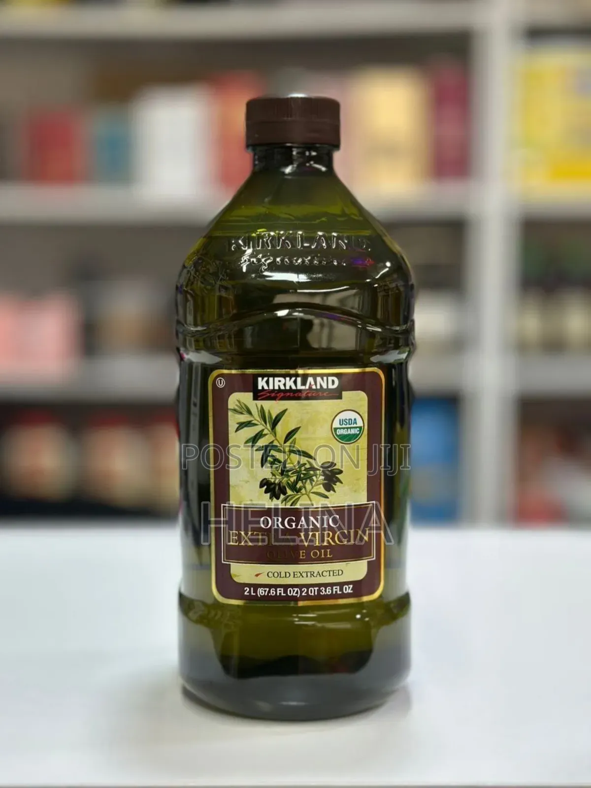 Kirkland Organic Extra Virgin Olive Oil 2l Original From Usa