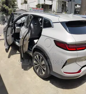 New BYD Song Plus 2025 White