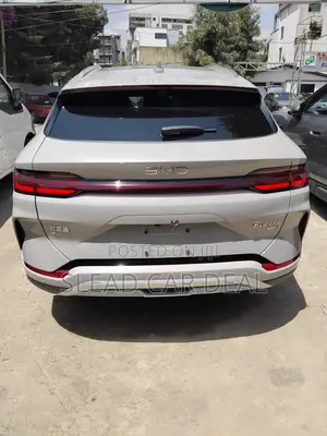 New BYD Song Plus 2025 White