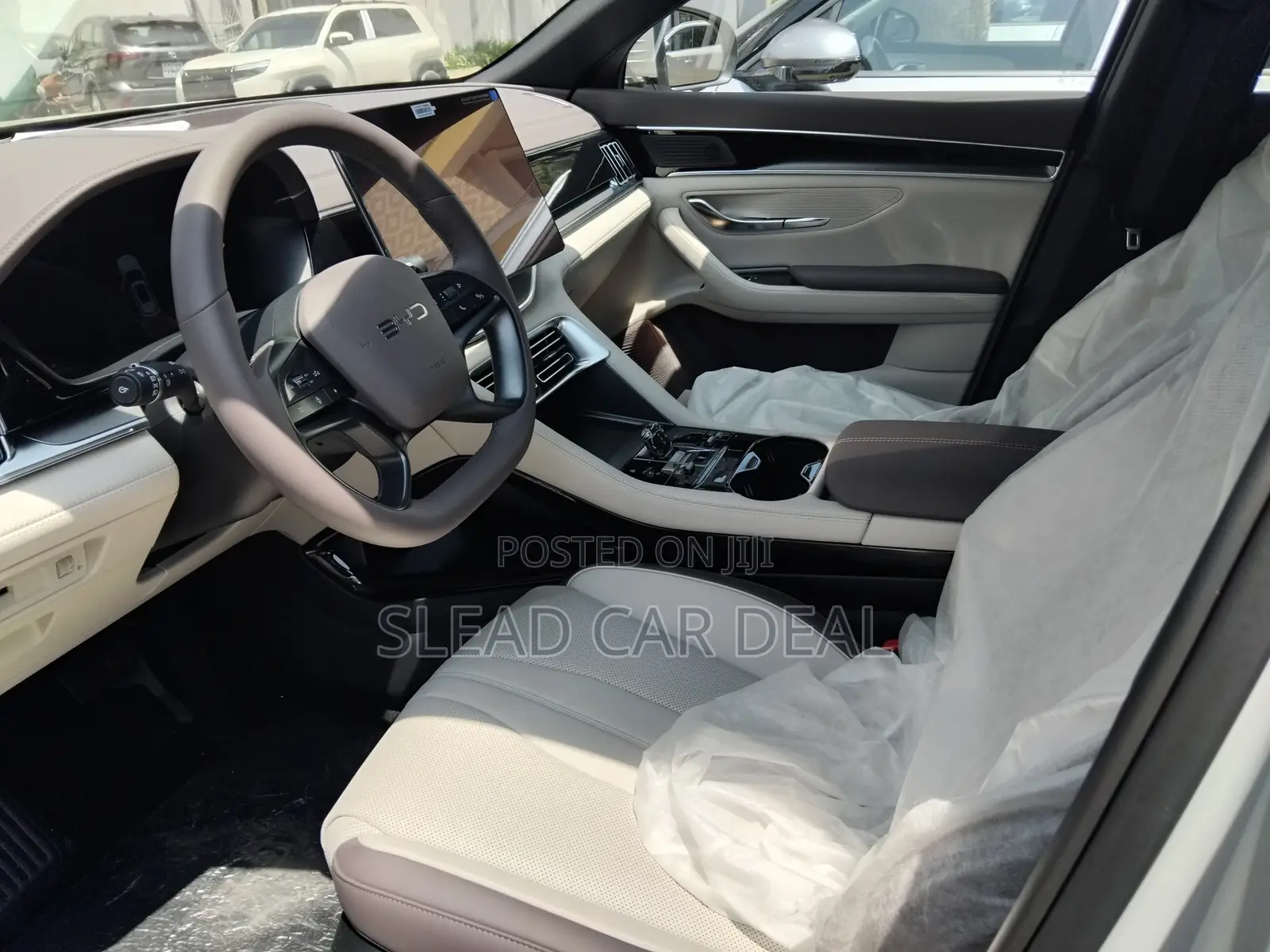 New BYD Song Plus 2025 White