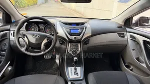 Hyundai Elantra 2014 Silver