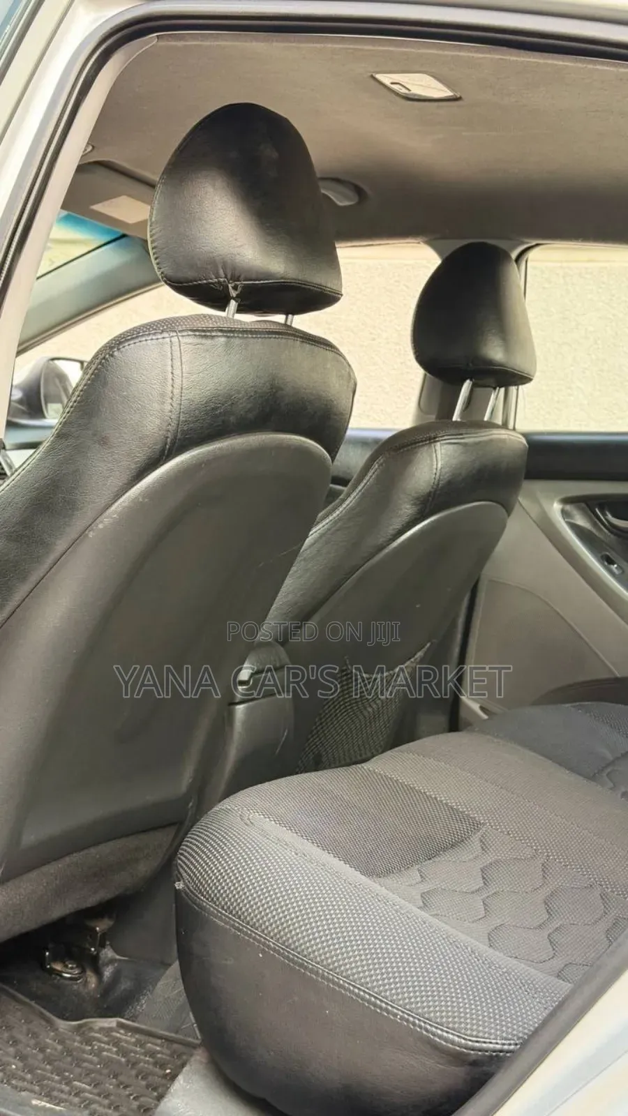 Hyundai Elantra 2014 Silver
