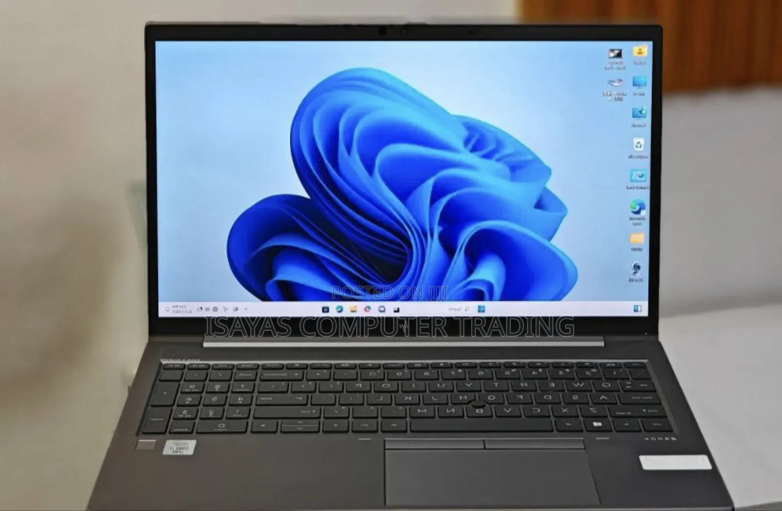 New Laptop HP ZBook Fury 17 G7 16GB Intel Core i7 SSD 512GB