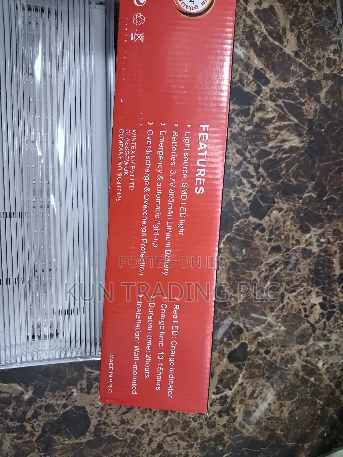 Emergency Light 4watt