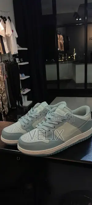 Dunk Low "Clear Blue Swoosh" Master Quality