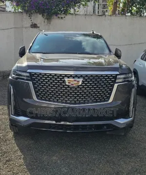 Cadillac Escalade 2021 Gold