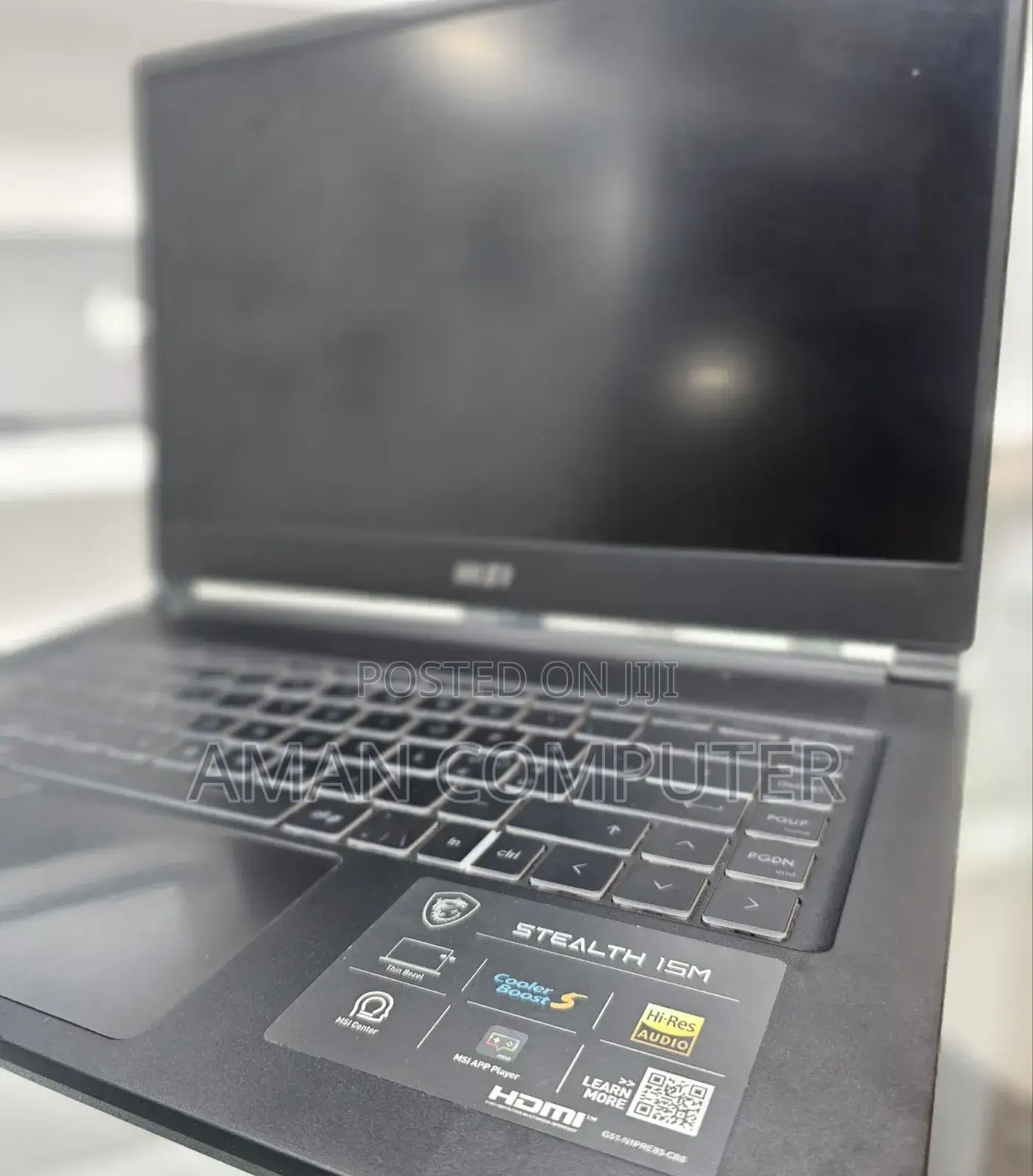New Laptop MSI Stealth 14 Studio A13VF 16GB Intel Core i7 SSD 512GB