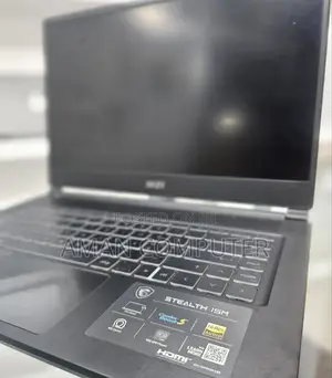 New Laptop MSI Stealth 14 Studio A13VF 16GB Intel Core i7 SSD 512GB