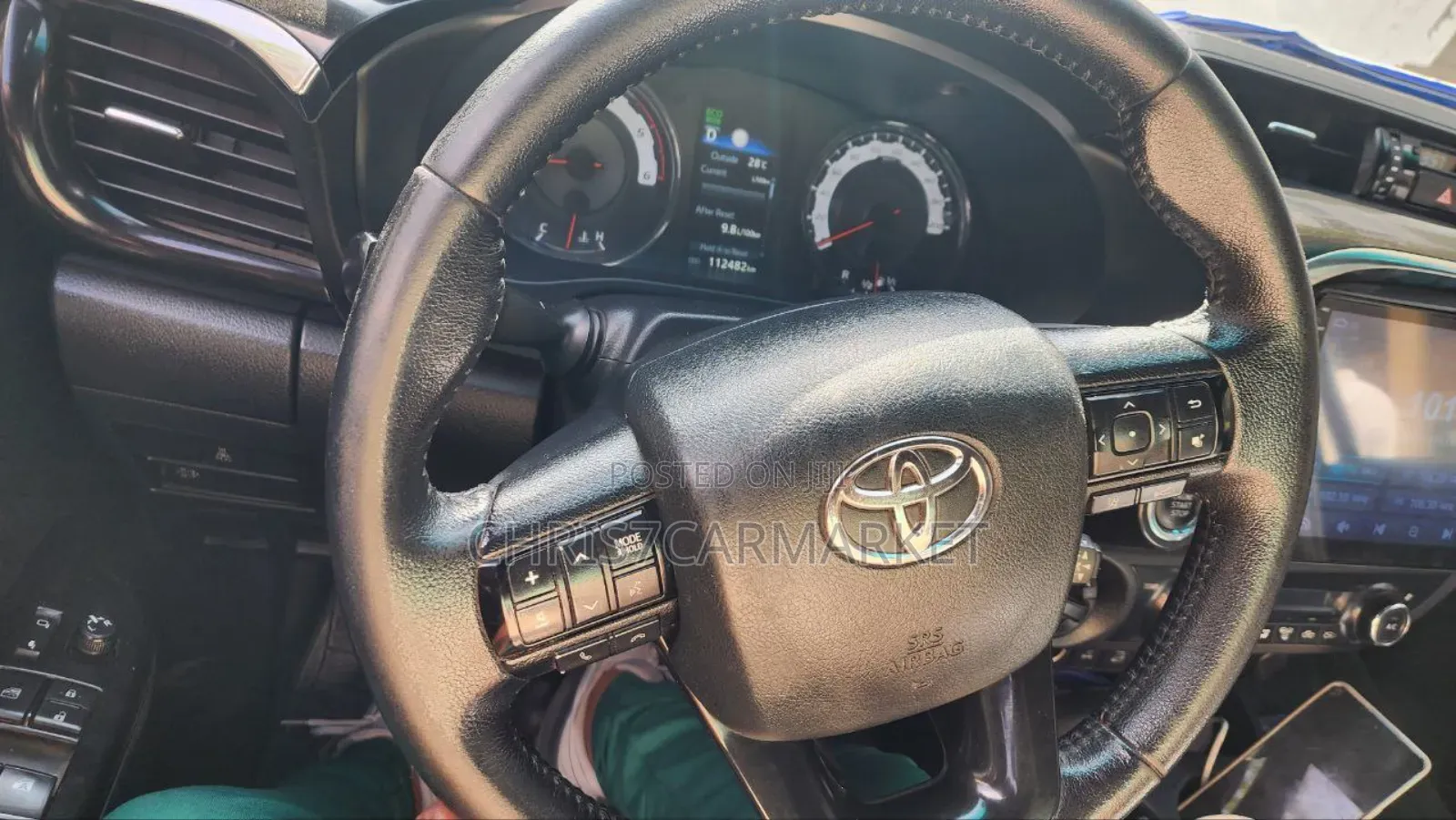 Toyota Hilux Revo Double Cab Deisel 2.4 RWD 2019 Gray