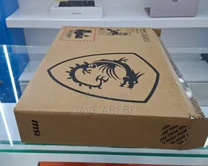 New Laptop MSI Cyborg 15 16GB Intel Core i7 SSD 1T