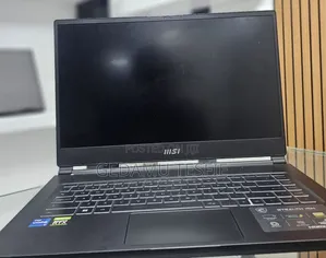 New Laptop MSI 16GB Intel Core i7 SSD 512GB