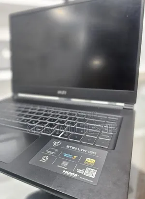 New Laptop MSI 16GB Intel Core i7 SSD 512GB