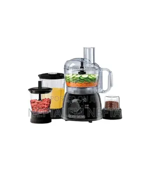 Black +Decker Food Processor