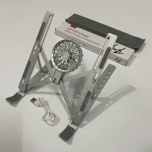 Mini Laptop Stand With Fan