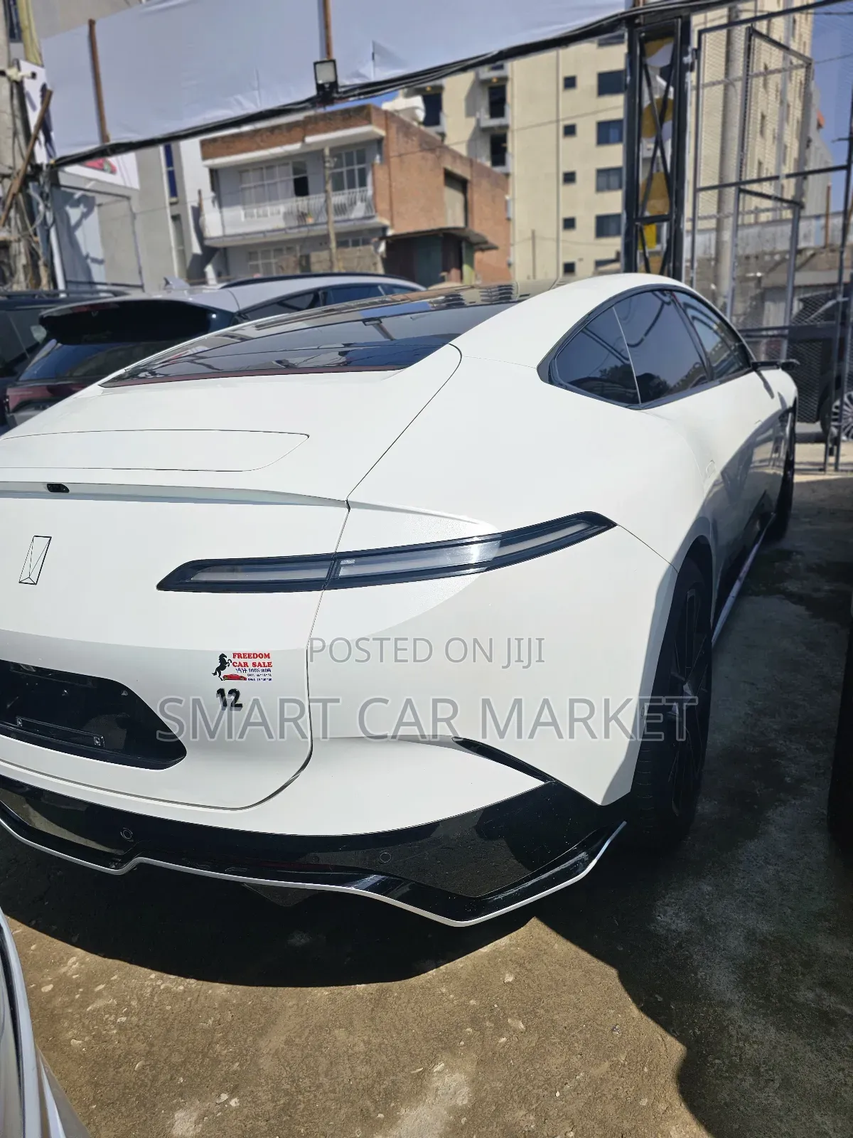 New Avatr 12 2025 White