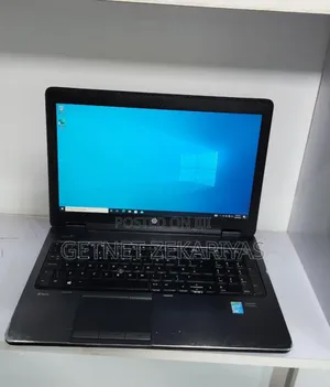 New Laptop HP ZBook 15 8GB Intel Core i7 SSD 256GB