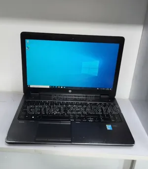 New Laptop HP ZBook 15 8GB Intel Core i7 SSD 256GB
