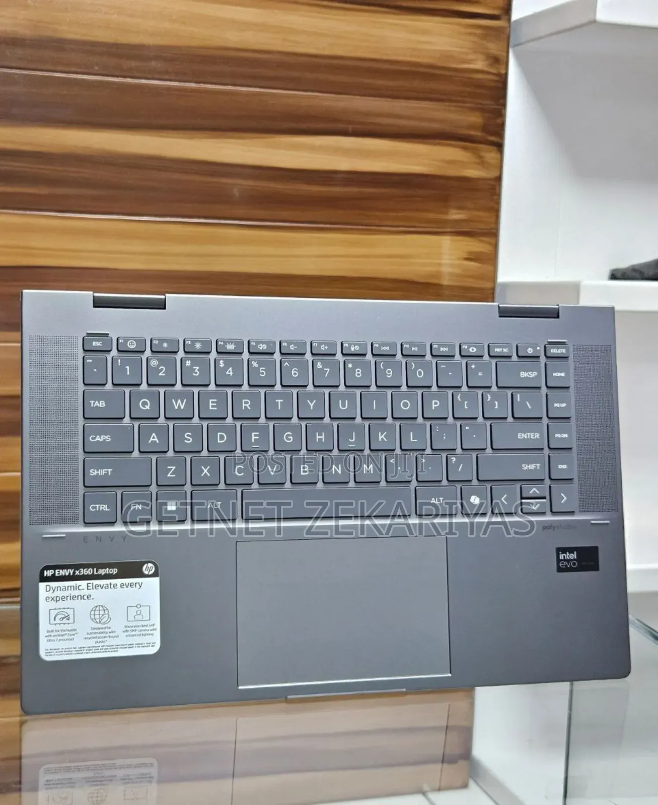 New Laptop HP Envy x360 16GB Intel Core Ultra 7 SSD 1T