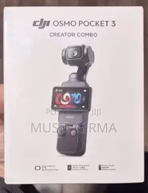 New Dji Osmo Pocket 3 Creator Combo