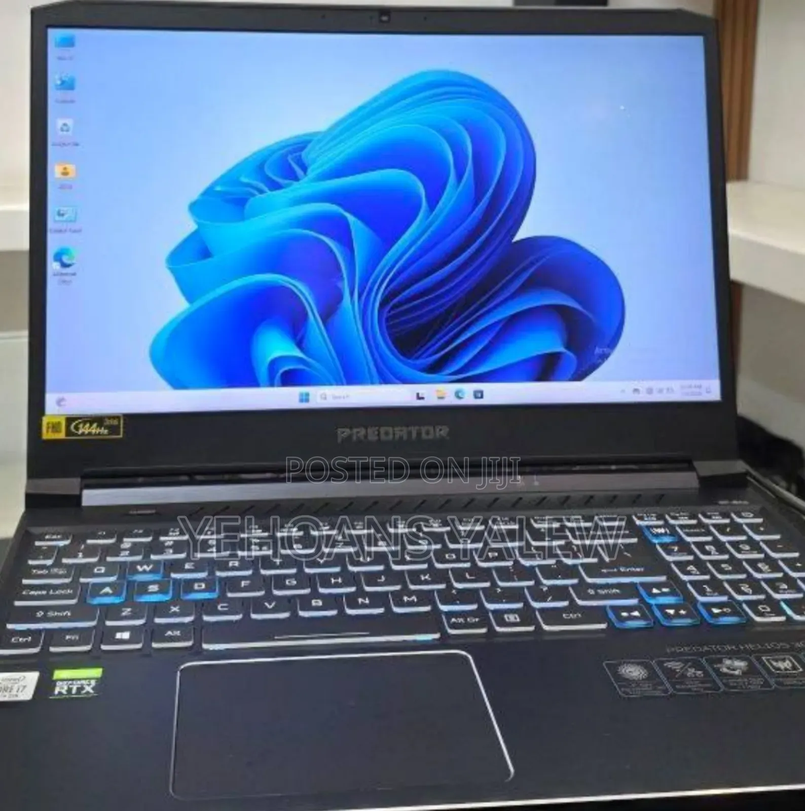 New Laptop Acer Predator Helios 300 16GB Intel Core i7 SSD 512GB