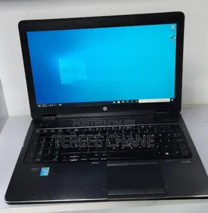 Laptop HP ZBook 15 8GB Intel Core i7 HDD 256GB