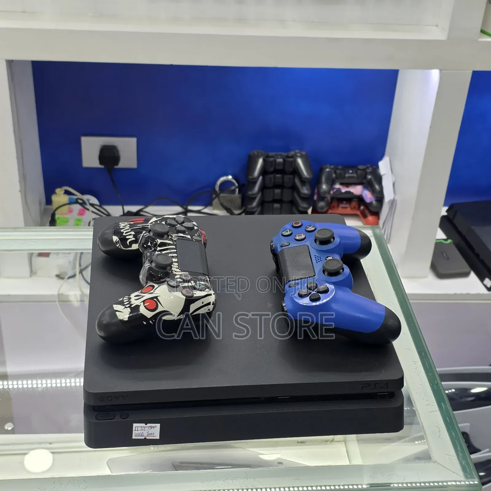 Playstation 4slim With 2controller Update Version We Have Delivery
