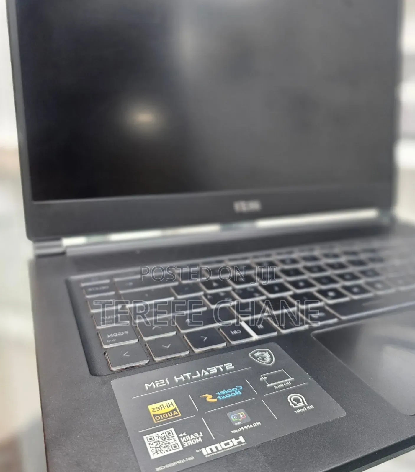 New Laptop MSI Stealth 14 Studio A13VF 16GB Intel Core i7 SSD 512GB