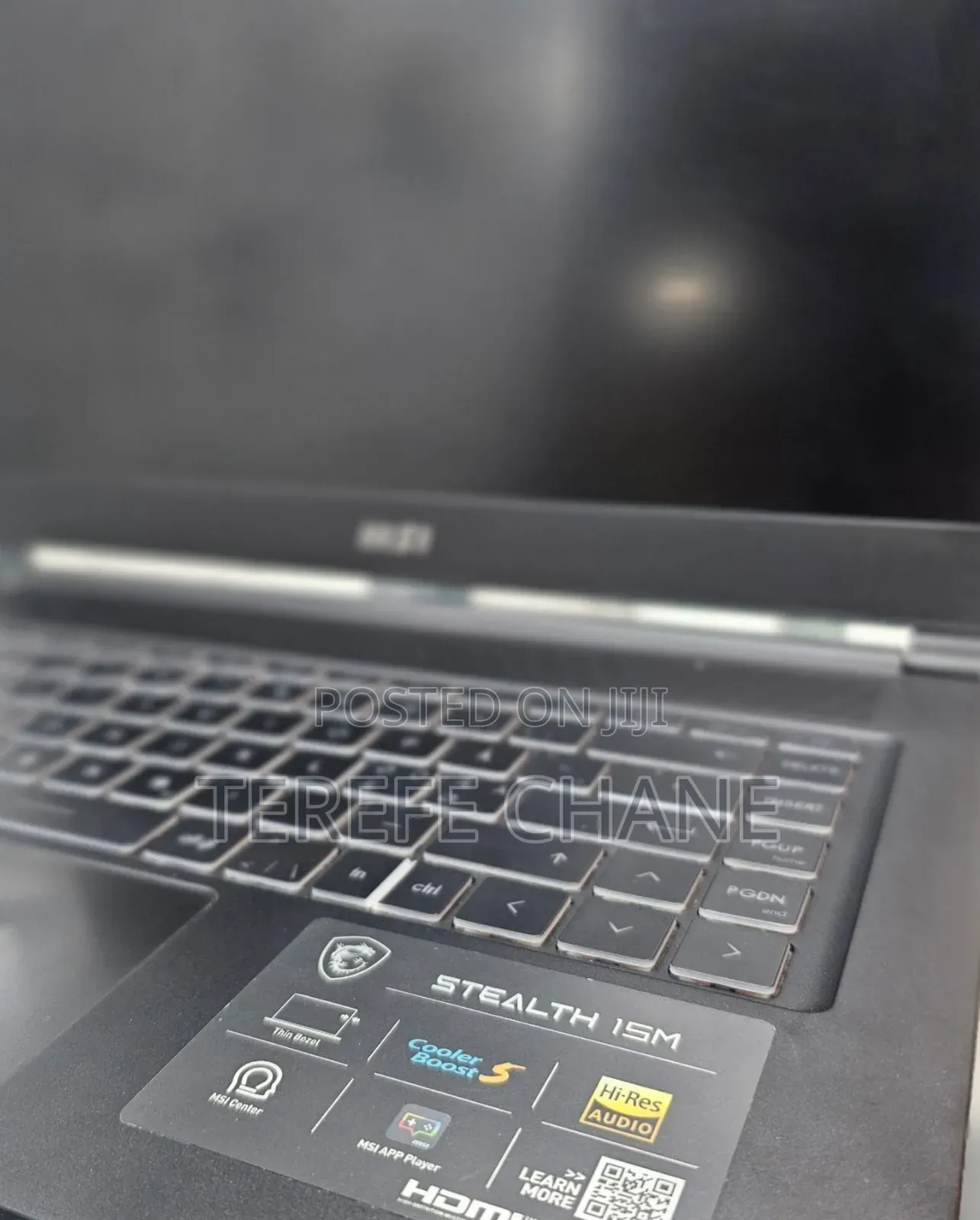 New Laptop MSI Stealth 14 Studio A13VF 16GB Intel Core i7 SSD 512GB