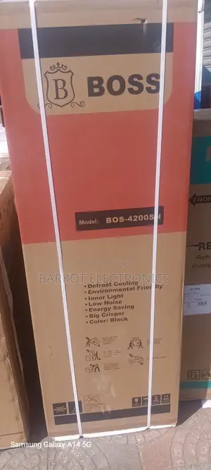 Boss Refrigerator Model Bos 4200 L Brand Fereg New Quality New