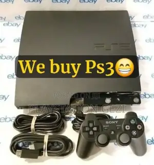 Playstation 3 (Webuy) እንገዛለን